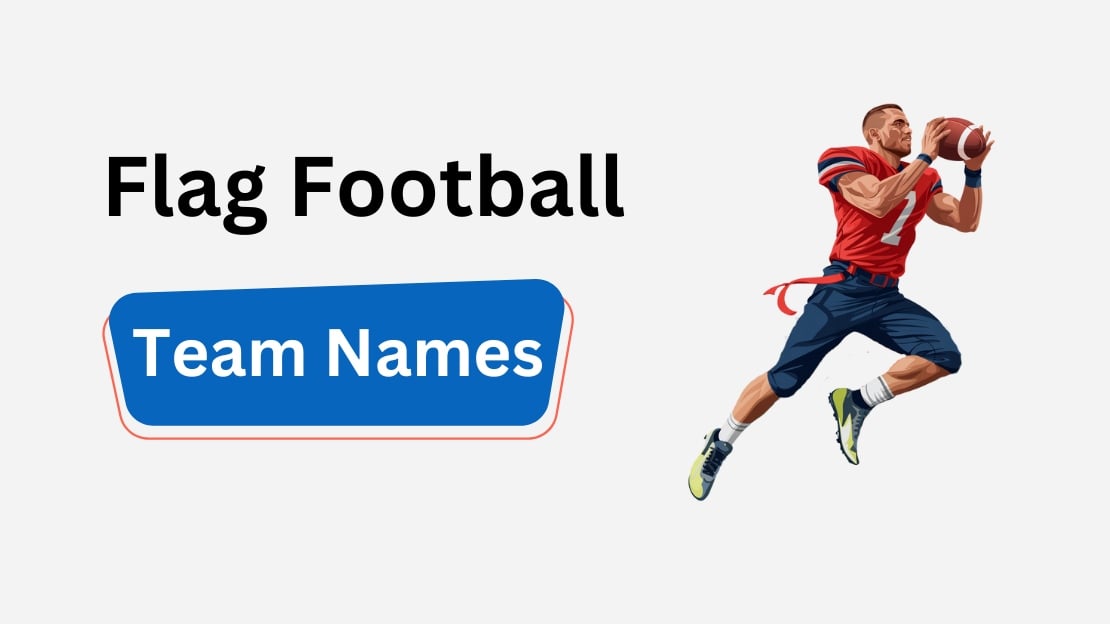 flag football team names