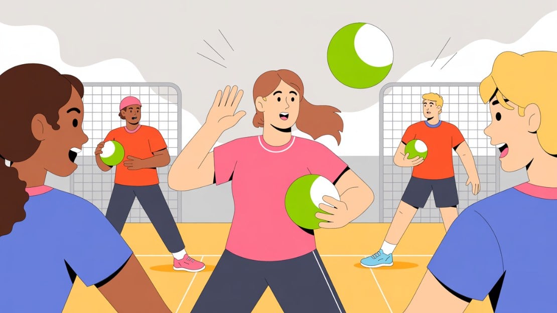 230+ Dodgeball Team Names: Funny, Clever, Unique, and Badass 3 funny dodgeball team names