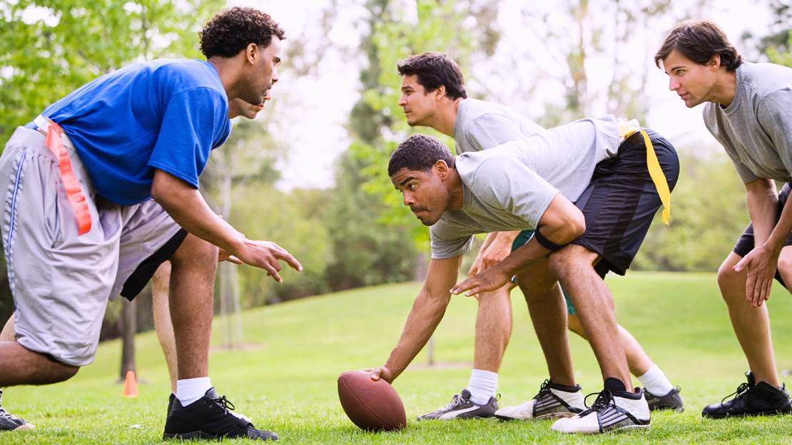 funny flag football team names