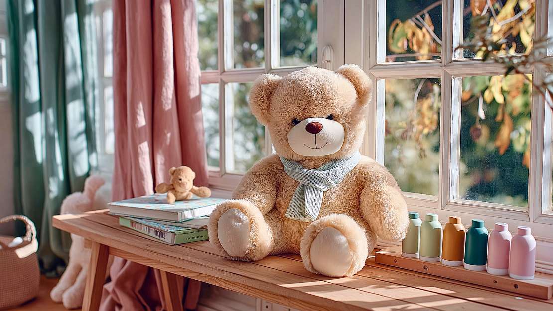 Teddy Bear Names Ideas (Cute, Cozy & Aesthetic Names by Vibe) 10 funny teddy bear names