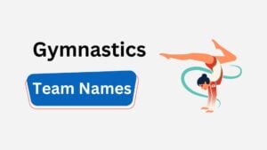 gymnastics team names
