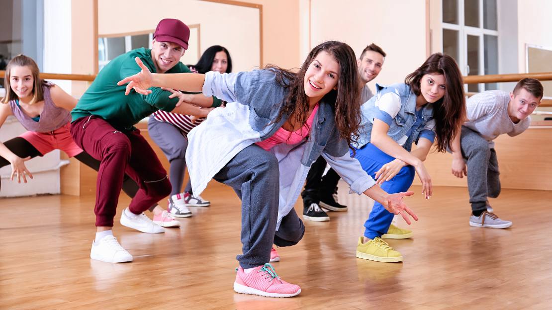 hip hop dance team names