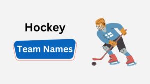 hockey team names