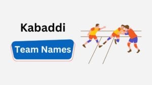 210+ Pro Kabaddi Team Names in Local, Indian, and International Categories kabaddi team names