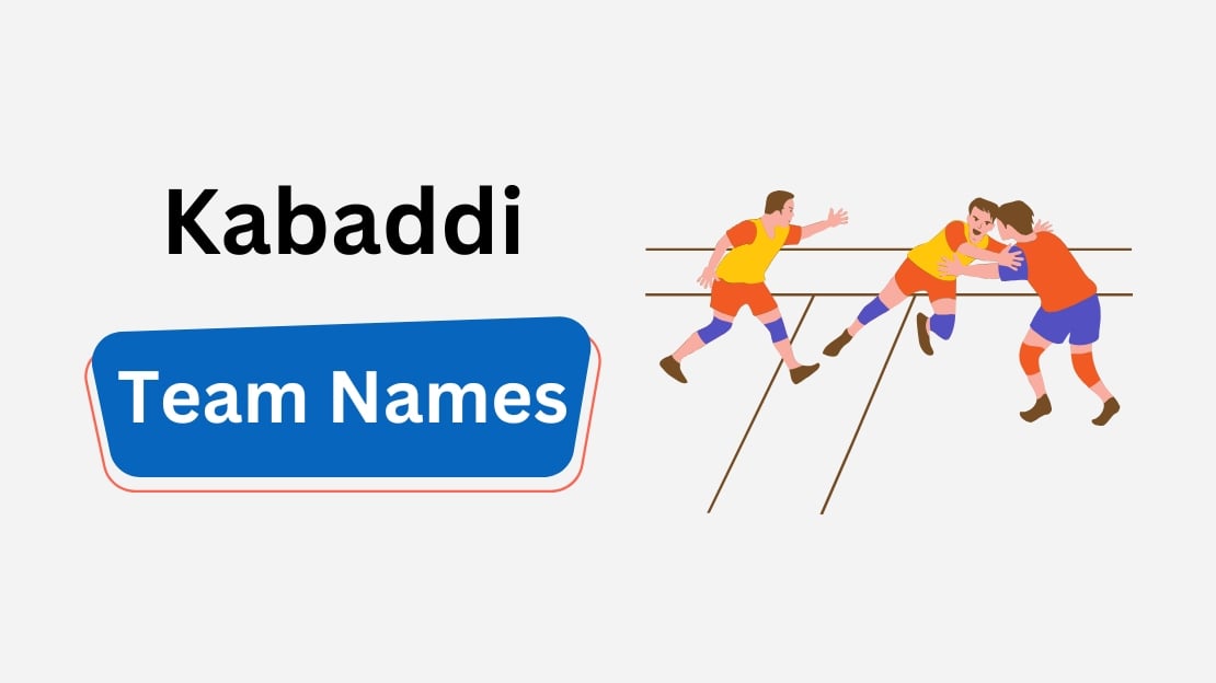 210+ Pro Kabaddi Team Names in Local, Indian, and International Categories 1 kabaddi team names