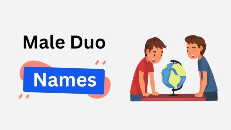 500+ Unique Male Duo Names For All Contexts