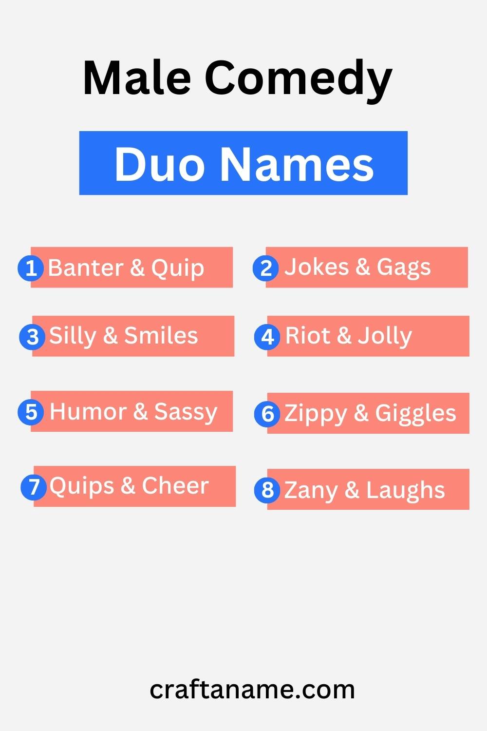 male duo names for comedy groups