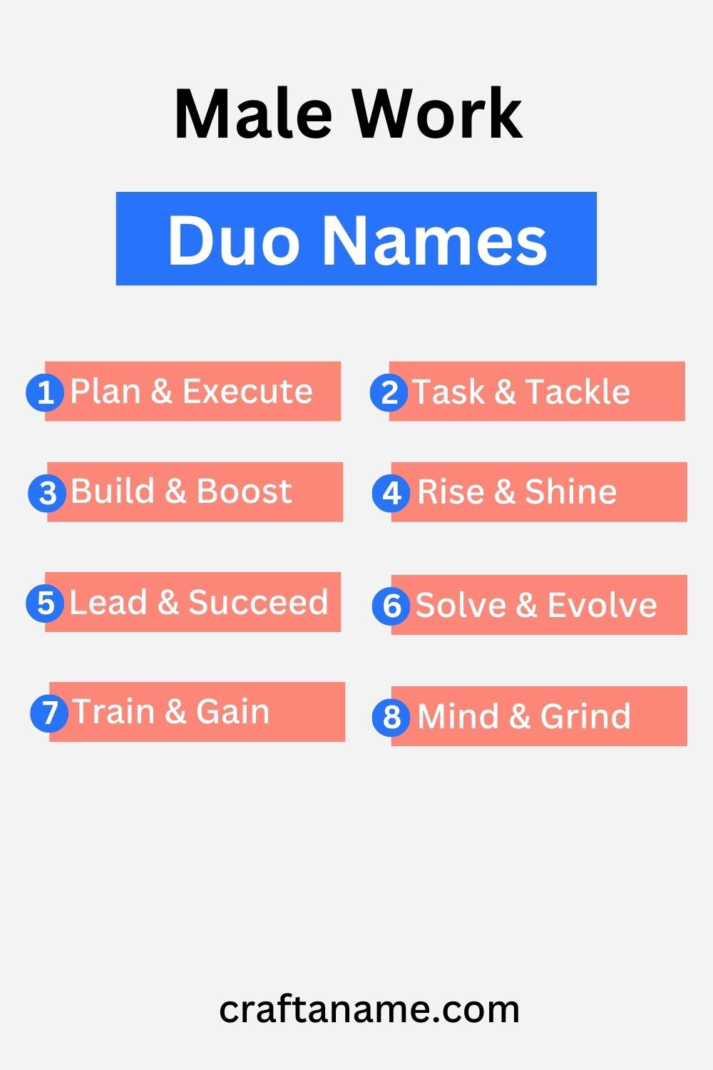 male duo names for work
