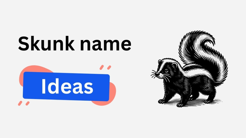 skunk names ideas