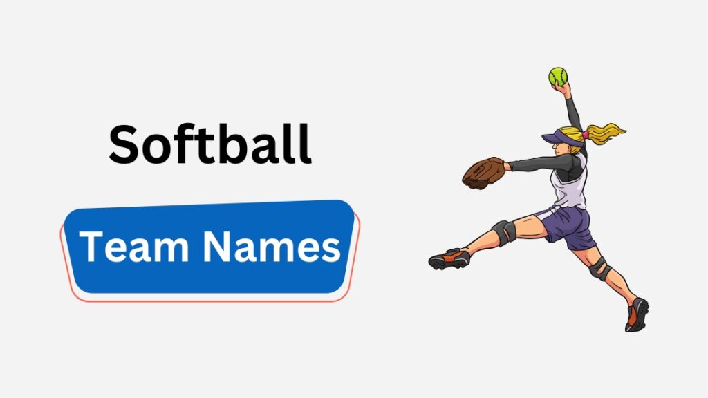 softball team names