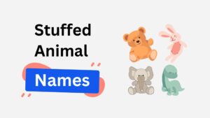 450+ Stuffed Animal Names For Bears, Tigers, Snakes & More stuffed animal name ideas