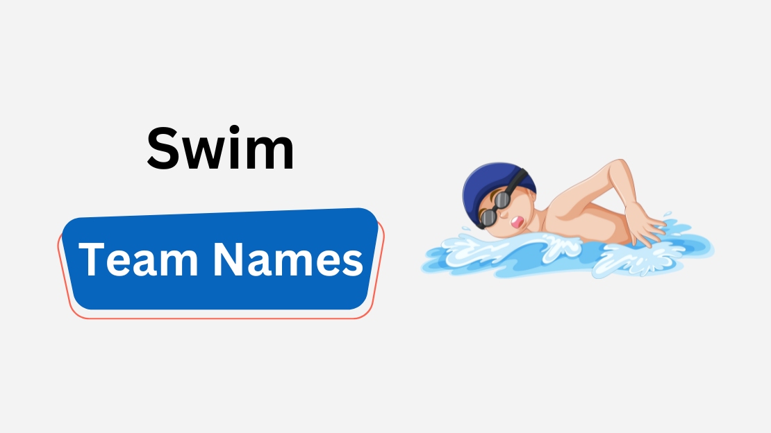 swim team names